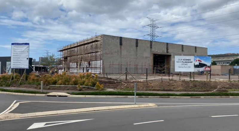 Johnsons Workwear Factory Outlet Project
