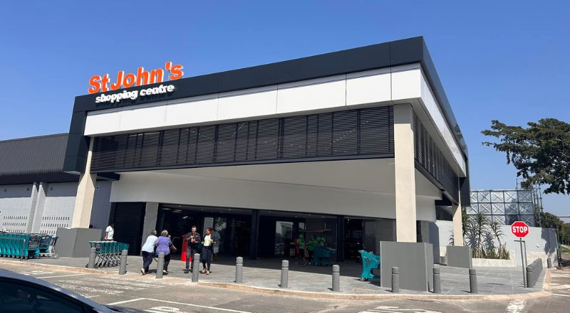 St Johns Shopping Mall Project