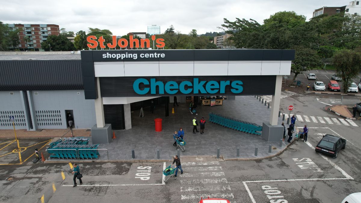 St Johns Shopping Centre - Project