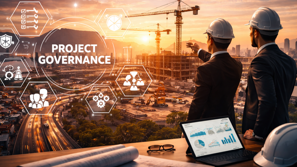 Strong project governance transforms uncertainty into clarity, complexity into structure, and vision into reality.