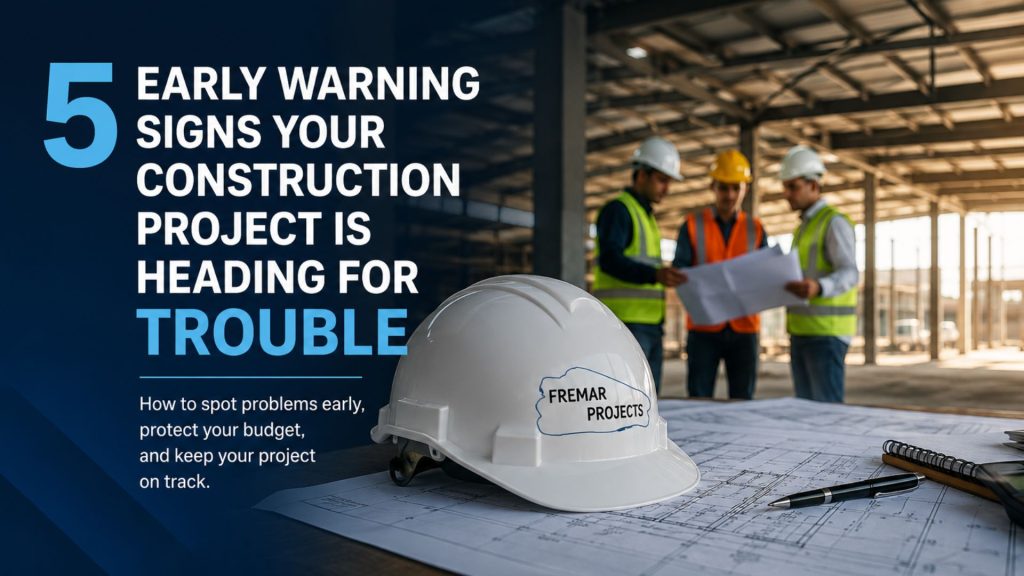 5 Early Warning Signs Your Construction Project Is Heading for Trouble
