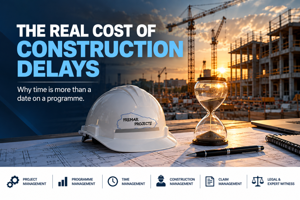 Construction Delay Management in South Africa | Fremar Projects